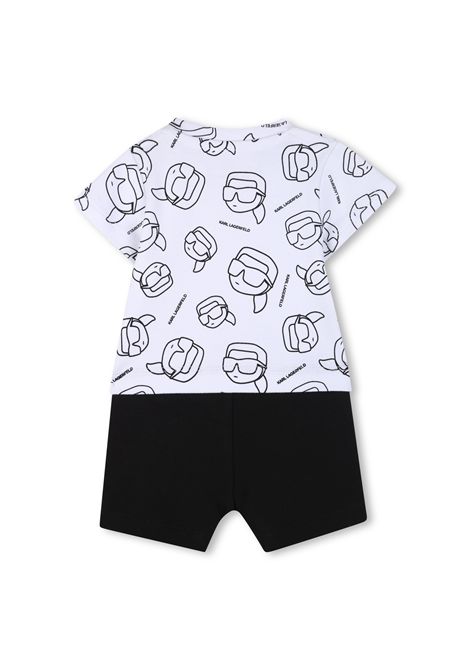 Tutina con logo KARL LAGERFELD KIDS | Z31051N50
